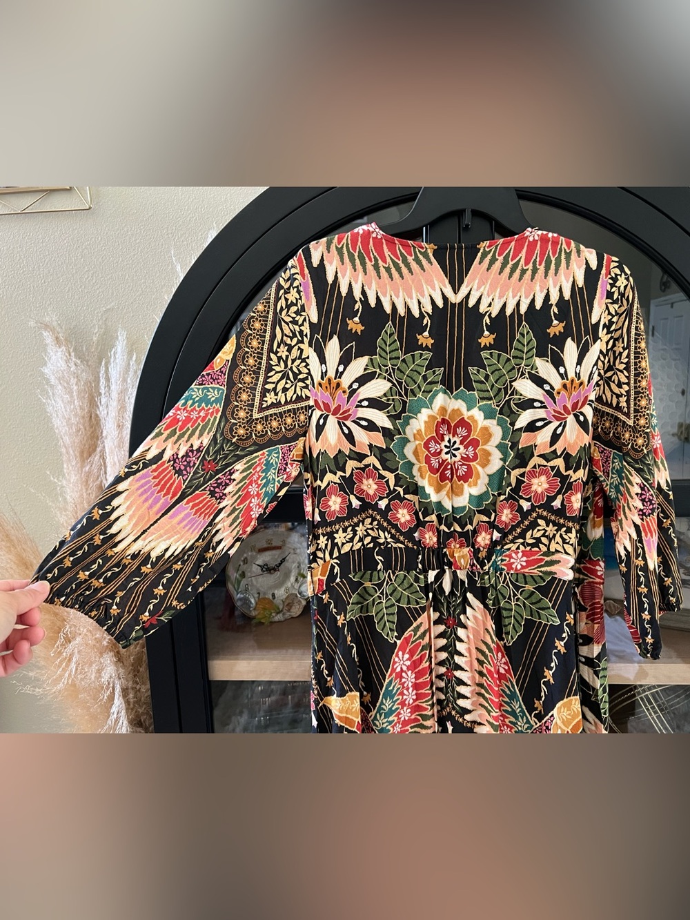FARM Rio Tropical Amorina Wrap Maxi Dress - Picture 10 of 12